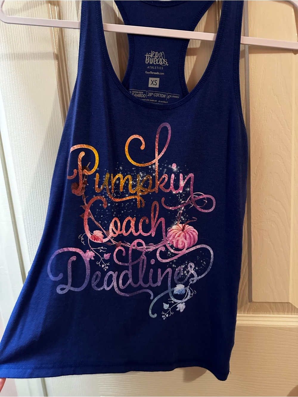 Raw Threads Cinderella Tank Top